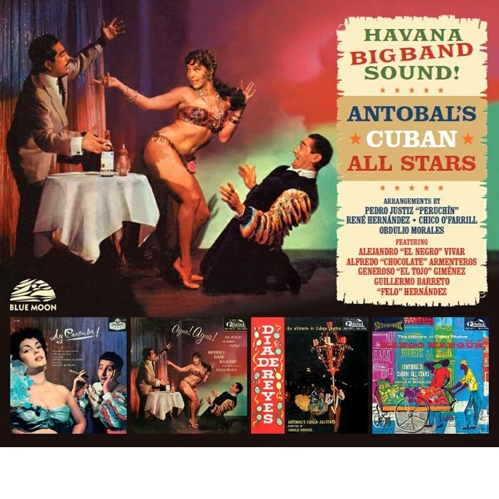 Antobal's Cuban All Stars Havana Big Band Sound! (2 CD) - Bild 1 von 1