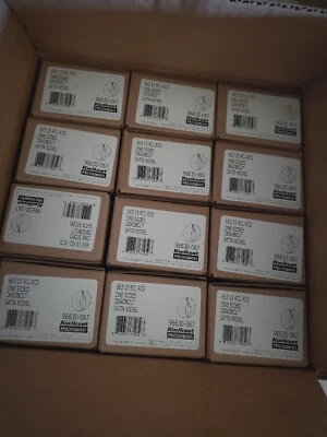 12 Kwikset One Sided Deadbolt Satin Nickel 96630-067 663 15 RCL RCS  new free sh - Image 1 of 3