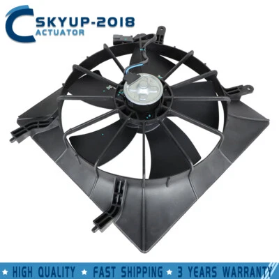 Ventilador radiador lateral izquierdo 2002-2006 para Honda CR-V Element 2,4 L 2003-2011 Foto 1 de 4