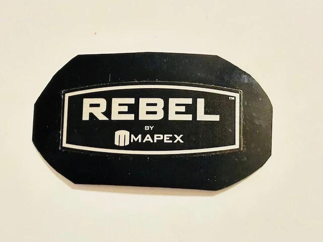 Drum Badge - Mapex Rebel - Image 1 of 1
