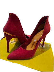 Ted Baker magenta pump size 39.5 - Picture 1 of 6