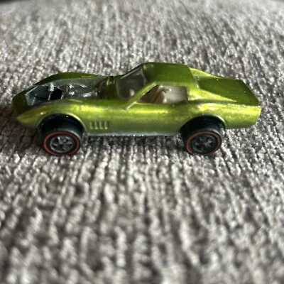 Hot Wheels Redlines Custom Corvette Olive - Image 1 of 4