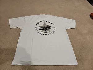 Crazy Shirts Hawaii Wipeout Willys Jeep Tours  Shirt L Mens New - Picture 1 of 9