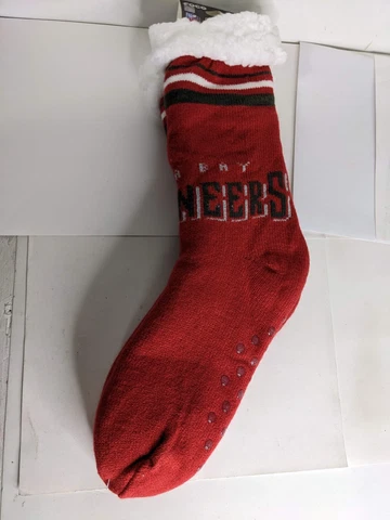 Tampa Bay Buccaneers Socks Mens Womens Footy Slipper non skid bottom NFL FOCO Cover