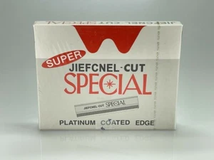 100 blades for feather Cut Special Razor Sharp Eyebrow facial skin hair remover - Picture 1 of 9