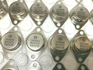 3 Pieces | 2N5884 25A 80 V PNP Bipolar Power New Original ON - Picture 1 of 1