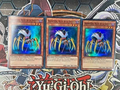 ***3x Araneoïde, Allié de la Justice 3x*** OP03-EN006 | SUPER | YuGiOh! NM - Image 1 of 2