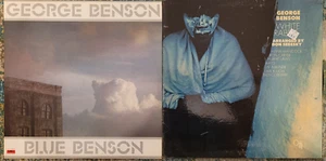 George Benson - 2 LP LOT. Blue Benson AND White Rabbit LP VERY NICE! vg++ - Picture 1 of 5