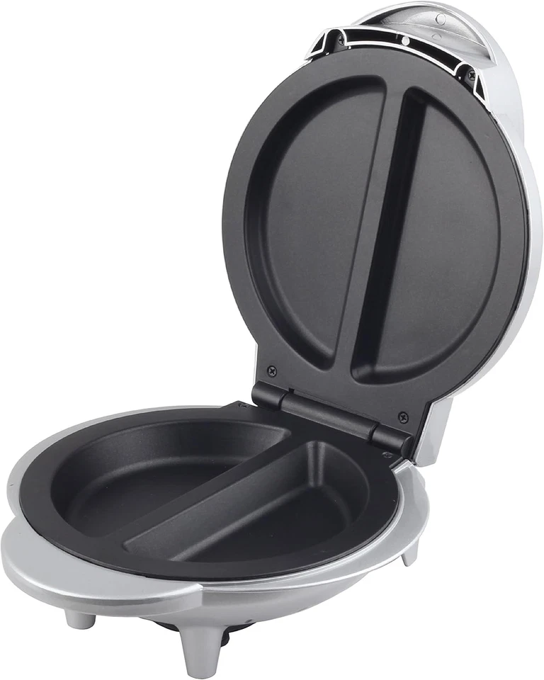 Brentwood Electric Omelet Maker, Non-Stick, Silver - Image 1 of 4