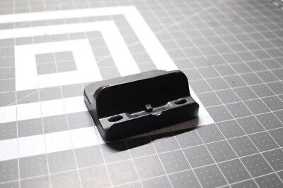 Genuine Nintendo Wii U Black Stand  Gamepad Charger Dock WUP-014 016 - Image 1 of 2