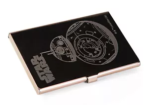 Star Wars The Force Awakens BB-8 Stainless Steel Card Case - Picture 1 of 1