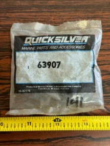 Genuine Mercury Quicksilver 63907 Venturi OEM NEW NOS - Foto 1 di 2