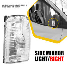 RH Clear LED Mirror Signal Light Fit 15-21 FORD TRANSIT 150 250 350 HD Cargo Van