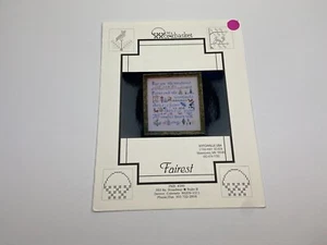 The Workbasket Fairest Counted Cross Stitch Pattern - Picture 1 of 3