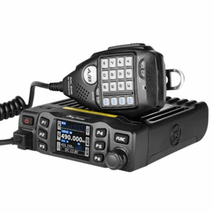 Ham Transceiver Car Mobile Radio Walkie Talkie Dual Band VHF UHF 200CH AnyTone - Picture 1 of 12