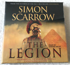 The Legion By Simon Scarrow 2010 Audio Book 4x CDs 4.5 Hours Sealed Steven Pacey