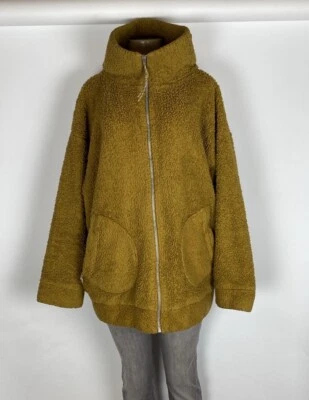 Chaqueta Lululemon Oh So Sherpa Cremallera Completa Para Mujer Talla 10 Especiado Bronce Foto 1 de 4