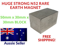 8PCS 20X10X5MM N52 RARE EARTH NEODYMIUM FRIDGE MAGNETS SUPER STRONG BLOCK Trendy