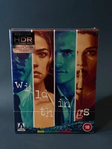 Wild Things 4K Blu-Ray ARROW Limited Edition Brand New SEALED - Picture 1 of 3