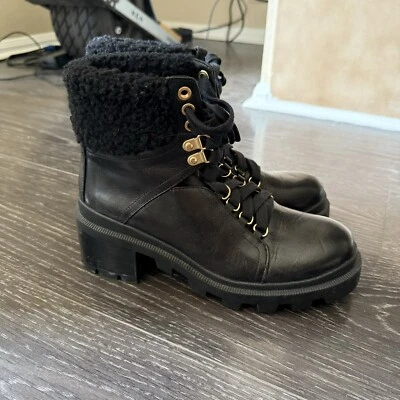 Botas de combate Alice and Olivia de Stacey Bendet Havis talla 7,5 Foto 1 de 4