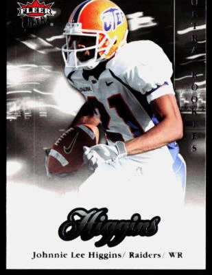 2007 Fleer Ultra #268 Johnnie Lee Higgins - Image 1 of 2