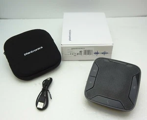 Plantronics Calisto 610 Portable USB Speakerphone 201859-01 with Carry Case P610 - Picture 1 of 3