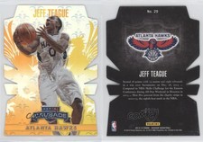 2013-14 Panini Crusade Crusade Orange Die-Cut /99 Jeff Teague #29