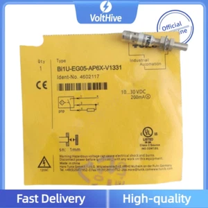 1PCS New Turck Type BI1U-EG05-AP6X-V1331 Proximity Switch Sensor 24V 0.01 - Picture 1 of 2