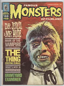 Famous Monsters of Filmland #62 February 1970 VG - Picture 1 of 2