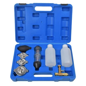 CO2 LECK SUCHER ZYLINDERKOPFDICHTUNG PRÜFER MOTOR-KOHLENDIOXID TESTER KÜHLWASSER - Bild 1 von 18