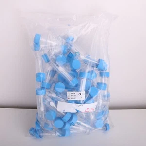 Contenedor de taburete de colección fecal muestra estéril frasco de botella - Imagen 1 de 4