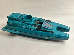 1984 Vintage GI Joe Cobra Water Moccasin Swamp Boat incomplete - Picture 1 of 6