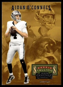 Aidan O'Connell #1 2023 Panini Rookie Las Vegas Raiders - Bild 1 von 2