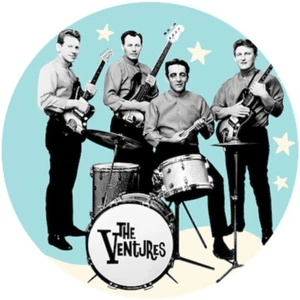 Imán/Magnet The Ventures . instro surf rock and roll sixties - Imagen 1 de 2