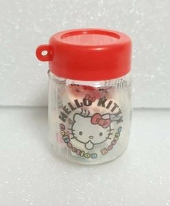 Hello Kitty Eraser Collection Bottle Red SANRIO 2013' Retro Cute Rare - Picture 1 of 6