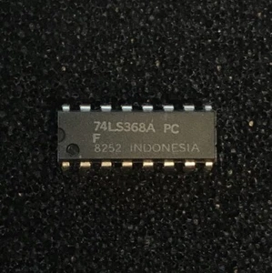 (PKG of 10) 74LS368APC Hex Bus Driver, Inverting, PDIP-16, Fairchild - Picture 1 of 2