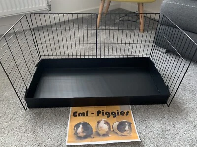 C&C Guinea Pig Cage Loft Liner / Feeder Tray / Hay Rack Emi-Piggies 4mm Correx