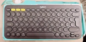 No Power Logitech K380 Multi-Device Bluetooth Keyboard AZERTY - Picture 1 of 6