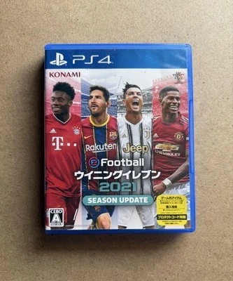 eFootball Winning Eleven 2021 Season Update PS4 KONAMI Authentic Collectible - Image 1 of 2