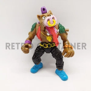 TMNT Teenage Mutant Ninja Turtles Vintage - 1991 Head Spinnin' Bebop Figure - Imagen 1 de 1