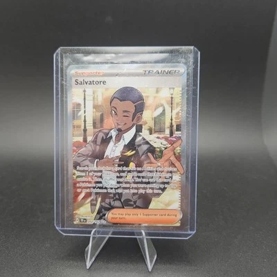 Salvatore 202/162 Sv05: Temporal Forces Holo full art IR - Image 1 of 2