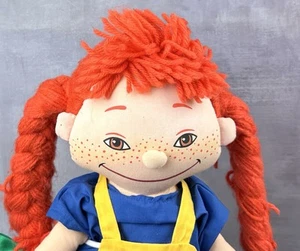 Vintage Omega Toy Pippi Longstocking Collector's Edition Doll Stuffed Plush 0064 - Picture 1 of 9