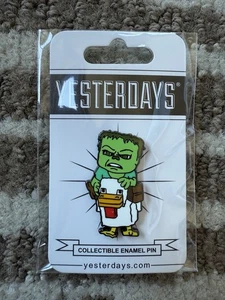 New SDCC 2025 Exclusive Yesterdays Party Minecraft Chicken Jockey Enamel Pin - Picture 1 of 1