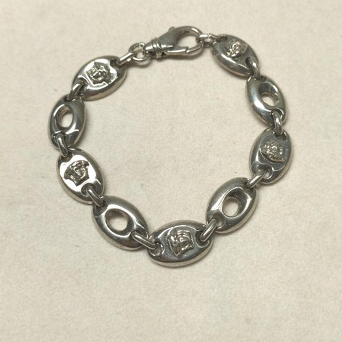 Bracciale GIANNI VERSACE accessori argento 19 cm