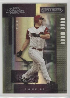 2004 Playoff Prestige Xtra Bases Purple /150 Adam Dunn #52 - Image 1 of 2