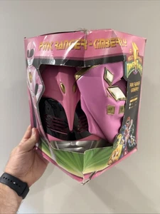 Costume Kimberly Power Ranger vintage 1994 bambino taglia media rosa potente INUTILIZZATO - Foto 1 di 6