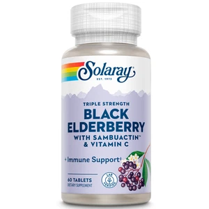 Solaray Triple Strength Sambuactin 1200 mg Tablets | 60 Count - Picture 1 of 2