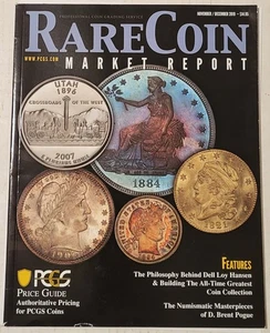 Informe de mercado de monedas raras PCGS noviembre - diciembre 2019 - Imagen 1 de 2