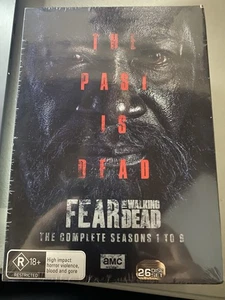 Fear the Walking Dead: Temporada 1-6 (DVD) NUEVO PRECINTADO - Imagen 1 de 2