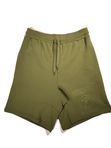 Neu mit Etikett Moshino Couture grüne Bermuda Shorts Gr. 44 IT (M4)  - Bild 1 von 4